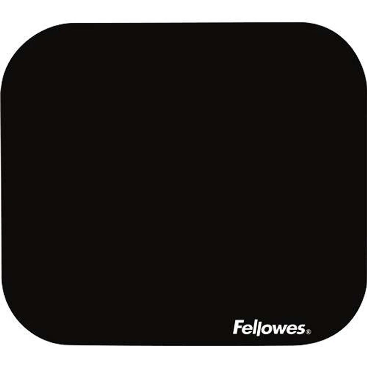 Fellowes Alfombrilla Premium - Base de Goma Antideslizante - Superficie de Poliester - 23.2x19.9cm - Color Negro 1