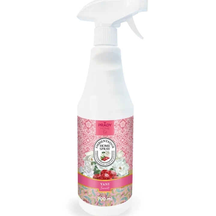 Prady Ambientador Home Spray Yani Sweet - Frasco de 700 ml - Spray Pulverizador 1