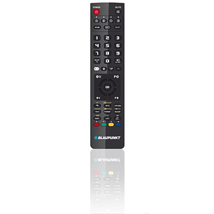 Blaupunkt Mando Universal para Philips - Preconfigurado - Alimentacion a Pilas - Control por Infrarrojos - Color Negro