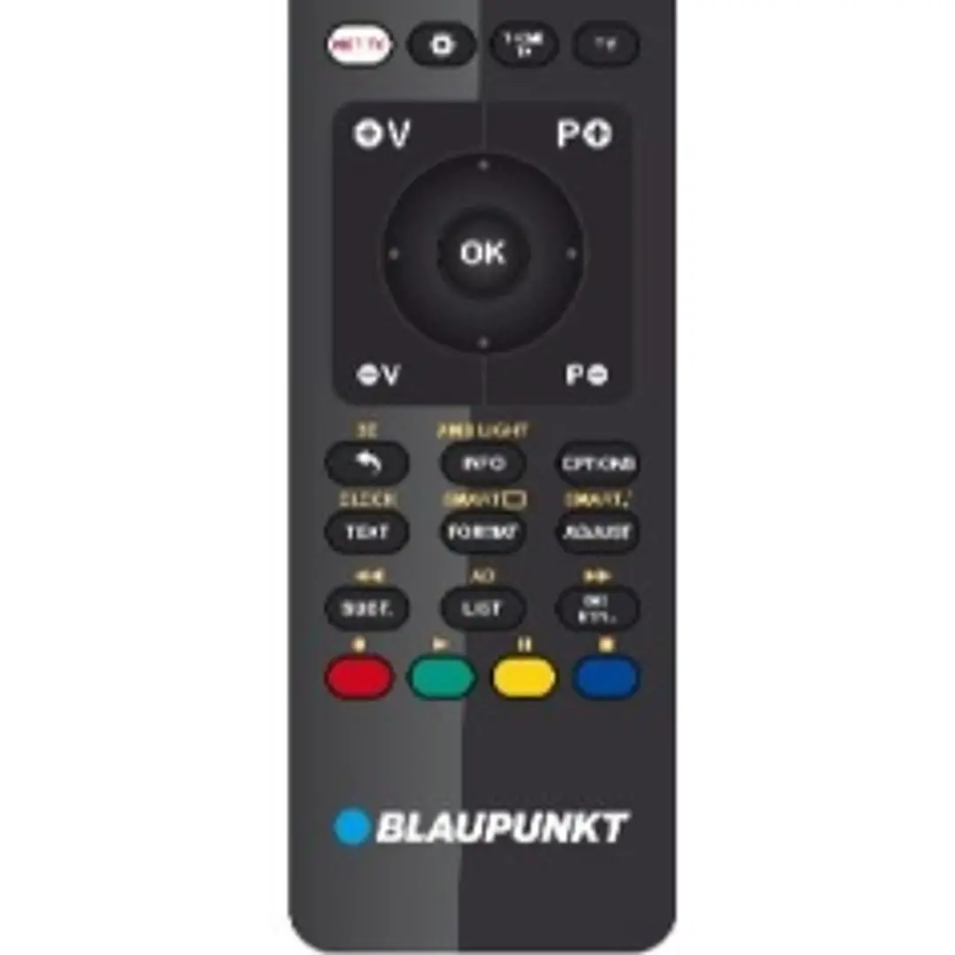 Blaupunkt Mando Universal para Philips - Preconfigurado - Alimentacion a Pilas - Control por Infrarrojos - Color Negro 1