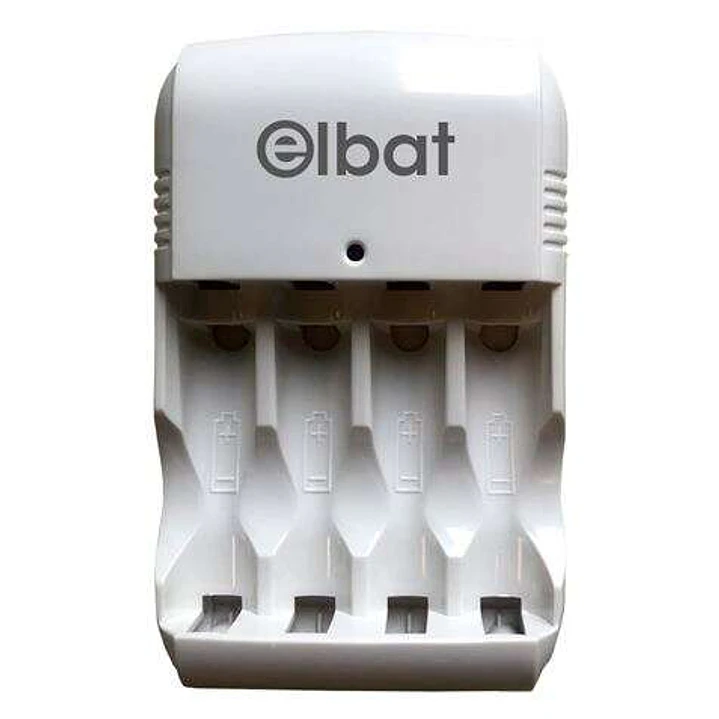 Elbat Cargador de Pilas Recargables AA/AAA 1