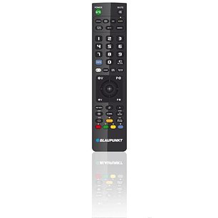 Blaupunkt Mando Universal para Sony - Preconfigurado - Alimentacion a Pilas - Control por Infrarrojos - Color Negro