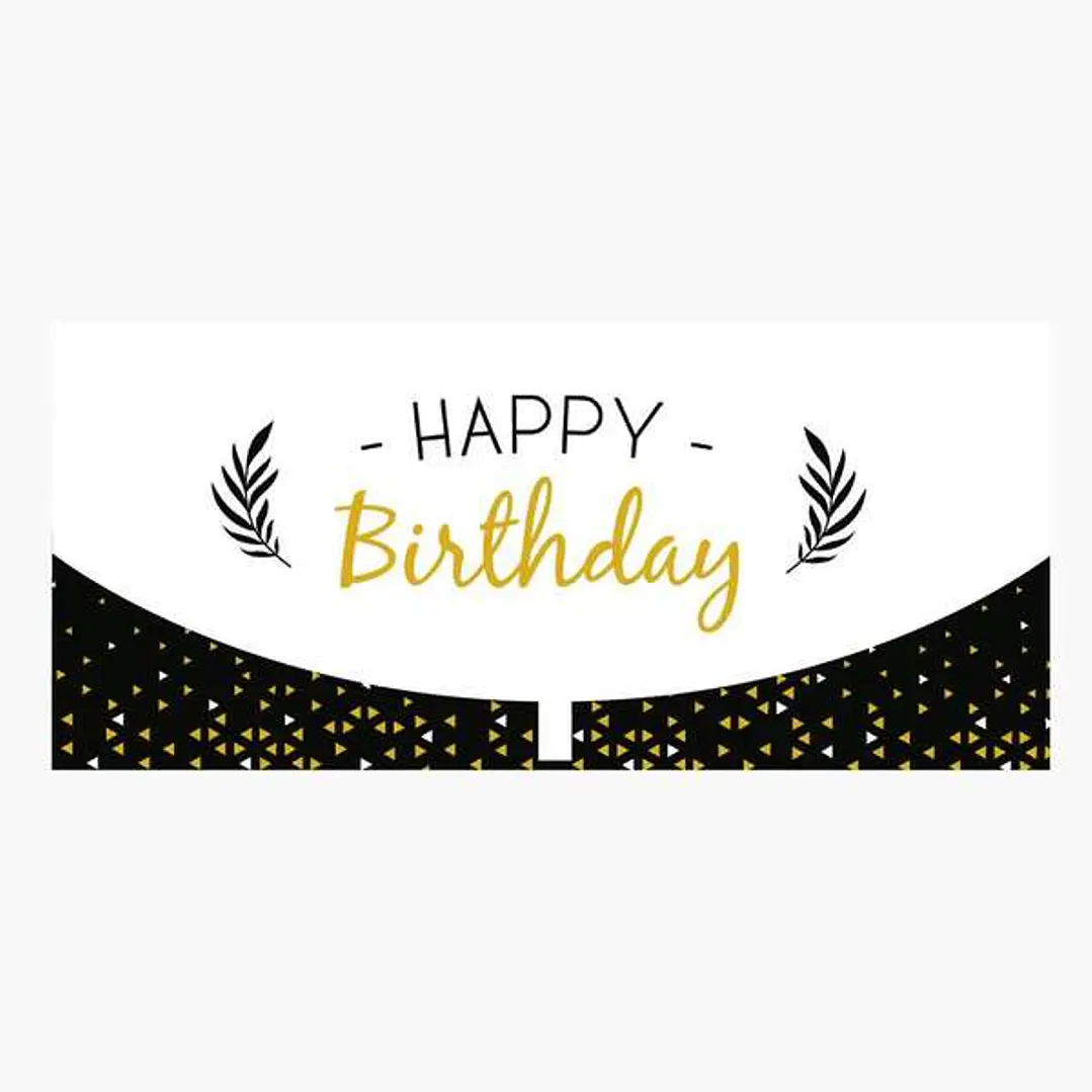 Pictura Money Cards Tarjeta de Felicitacion de Cumpleaños - Tamaño 21.3x9.6cm - Embolsada en Celofan - Incluye Sobre Blanco - Papel con Certificacion  1