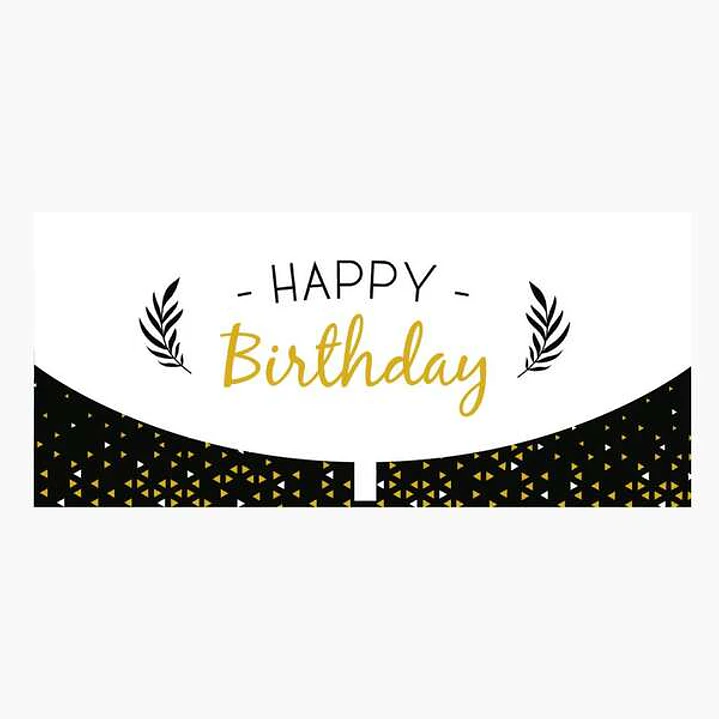 Pictura Money Cards Tarjeta de Felicitacion de Cumpleaños - Tamaño 21.3x9.6cm - Embolsada en Celofan - Incluye Sobre Blanco - Papel con Certificacion  1