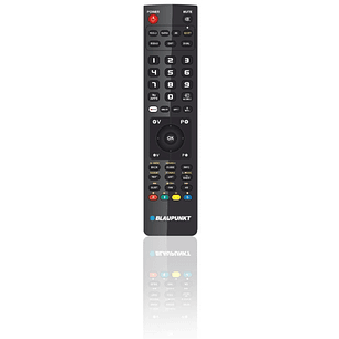 Blaupunkt Mando Universal para LG - Preconfigurado - Alimentacion a Pilas - Control por Infrarrojos - Color Negro