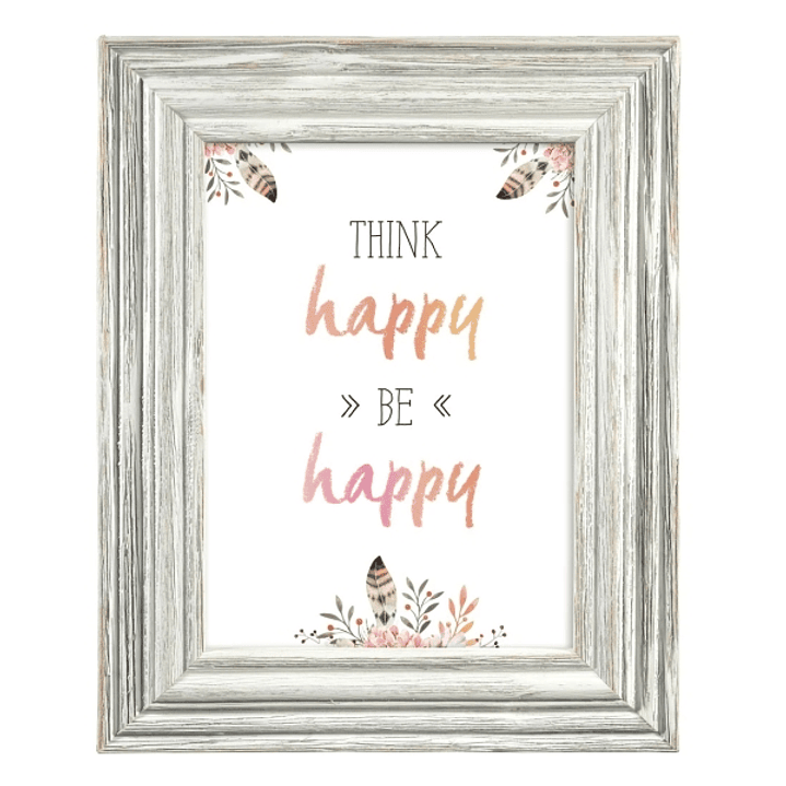 Hama Pori Marco de Fotos 13x18cm - Formato Retrato - Madera - 19.1x24.1x1.5cm - Color Blanco 1