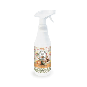 Prady Ambientador Home Spray Canela y Naranja - Frasco de 700 ml - Spray Pulverizador
