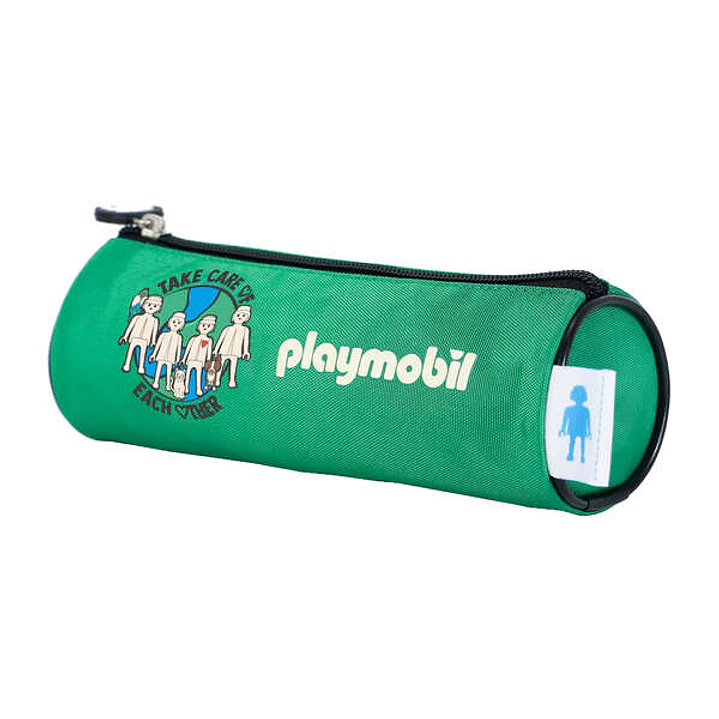 Dohe Portatodo para Material Escolar - Fabricado en Poliester Flexible y Resistente - Cierre con Cremallera 1