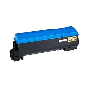 Kyocera TK550 Cyan Cartucho de Toner Generico - Reemplaza 1T02HMCEU0/TK550C