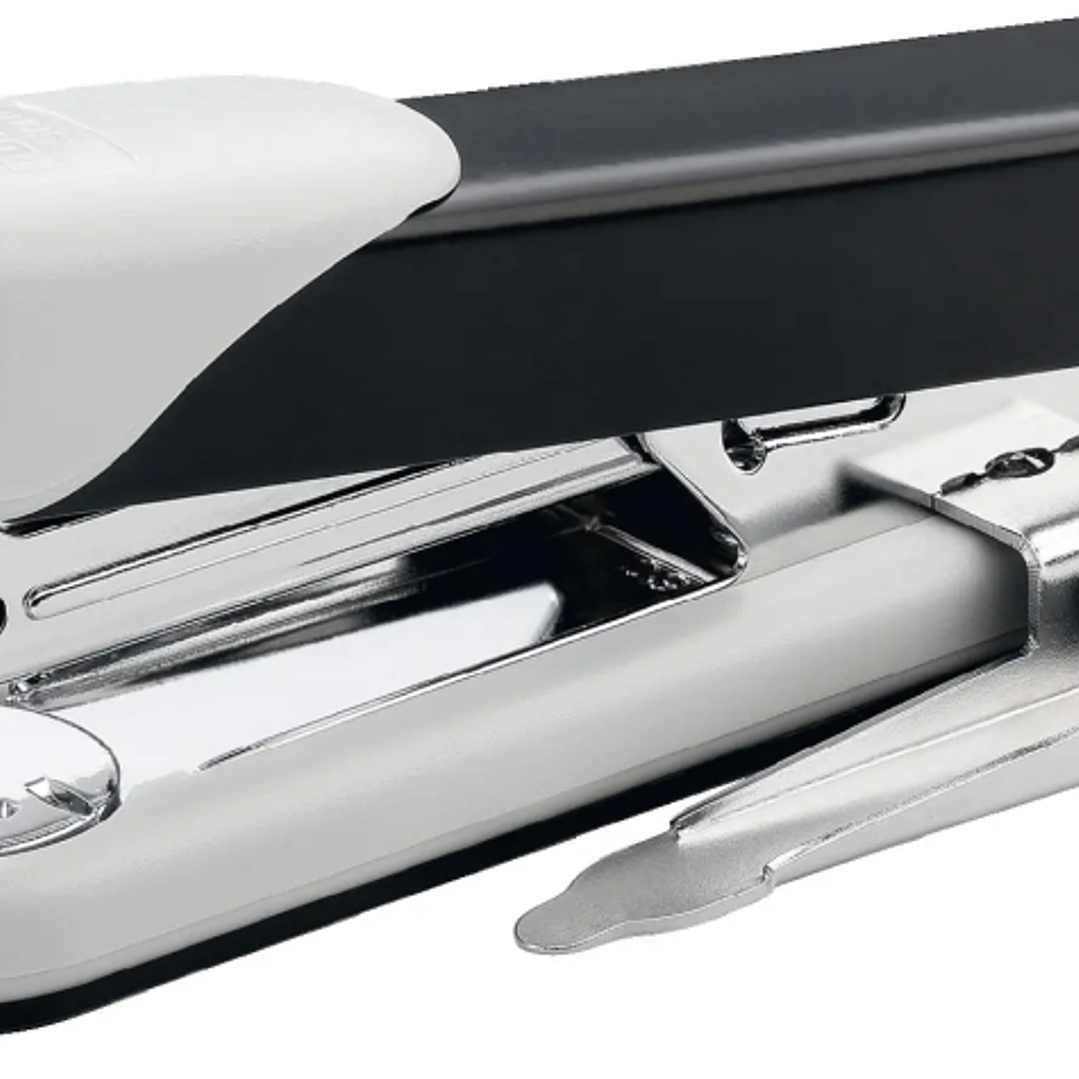 Novus Stabil Grapadora de Sobremesa con Quitagrapas - Capacidad de grapado 30 Hojas - Grapas 24/6, 26/6 - Grapado Abierto, Cerrado y Clavado - Color N 1