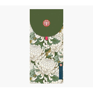 Pictura Tarjeta Money Cards - Tarjeta de Regalo Tipo Sobre Vertical - Tematica de Flores - 9.6x21.3cm - Embolsada Individualmente en Celofan - Incluid