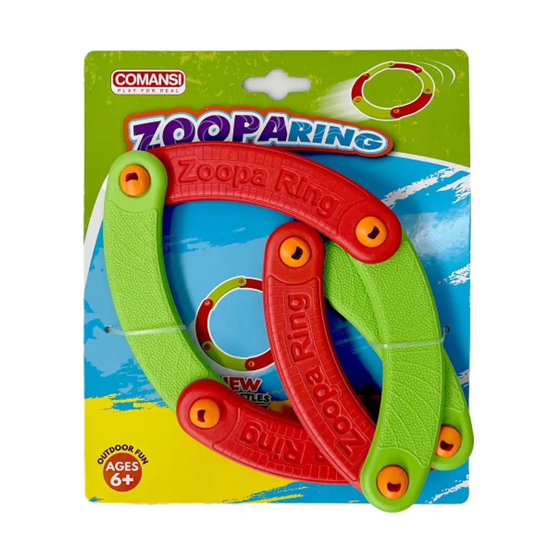 Comansi Zooparing Boomerang - Uso Exterior - Juguete Verano 1