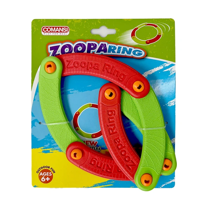Comansi Zooparing Boomerang - Uso Exterior - Juguete Verano 1