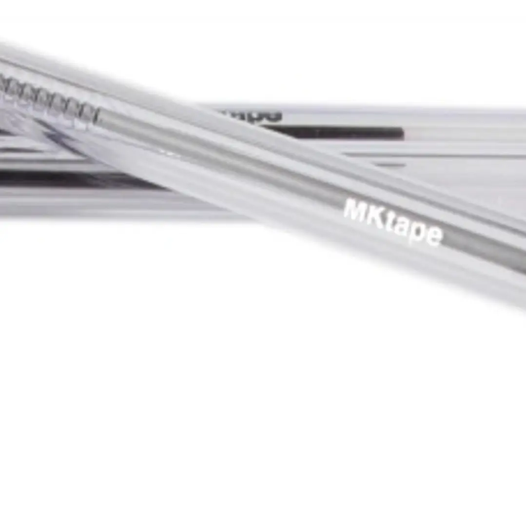 MKtape Pack de 36 Boligrafos Triangulares de Bola - Punta Redonda de 1.0mm - Escritura Suave - Color Rojo 1