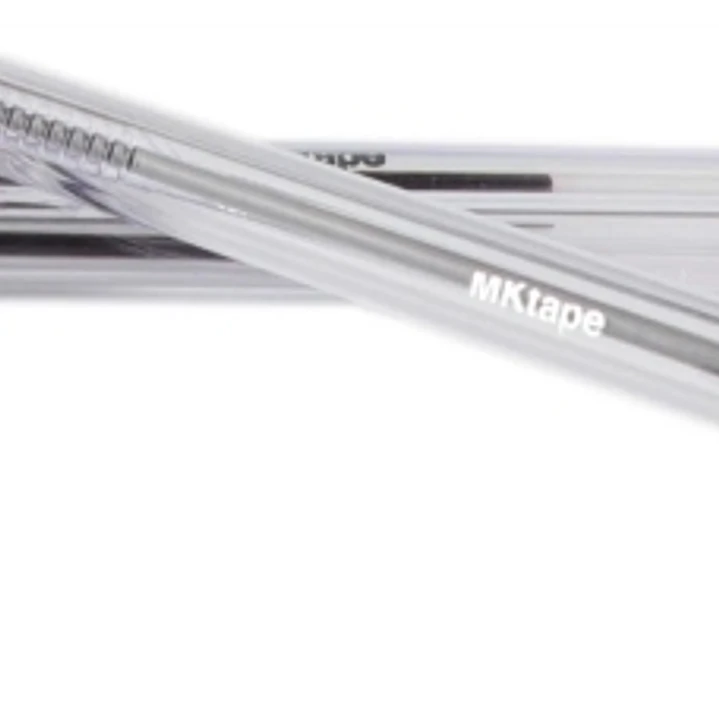 MKtape Pack de 36 Boligrafos Triangulares de Bola - Punta Redonda de 1.0mm - Escritura Suave - Color Rojo 1