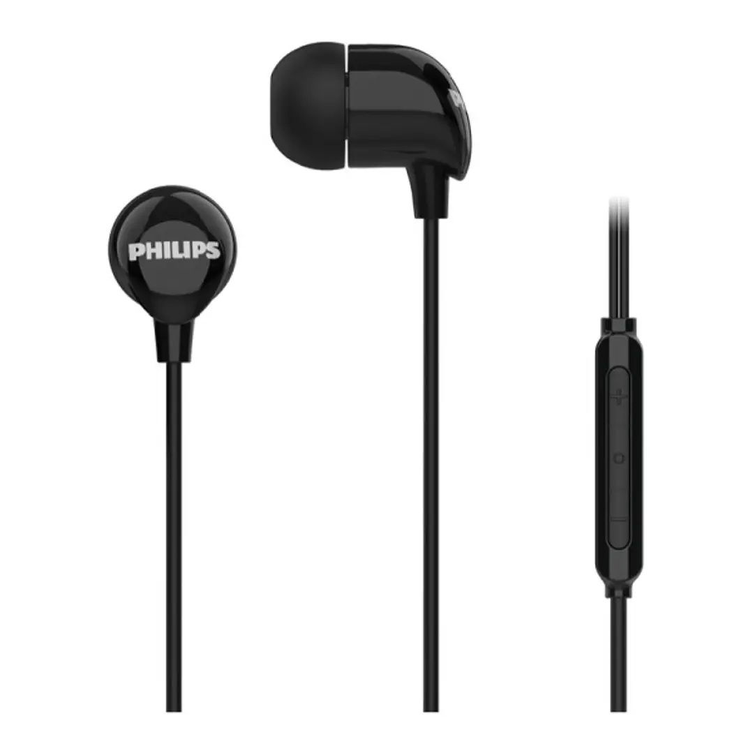 Philips Auriculares Intraurales con Cable - Incluye Accesorios - Microfono Integrado - USB-C - Aislamiento Pasivo del Ruido - Boton Multifuncion - Col 1
