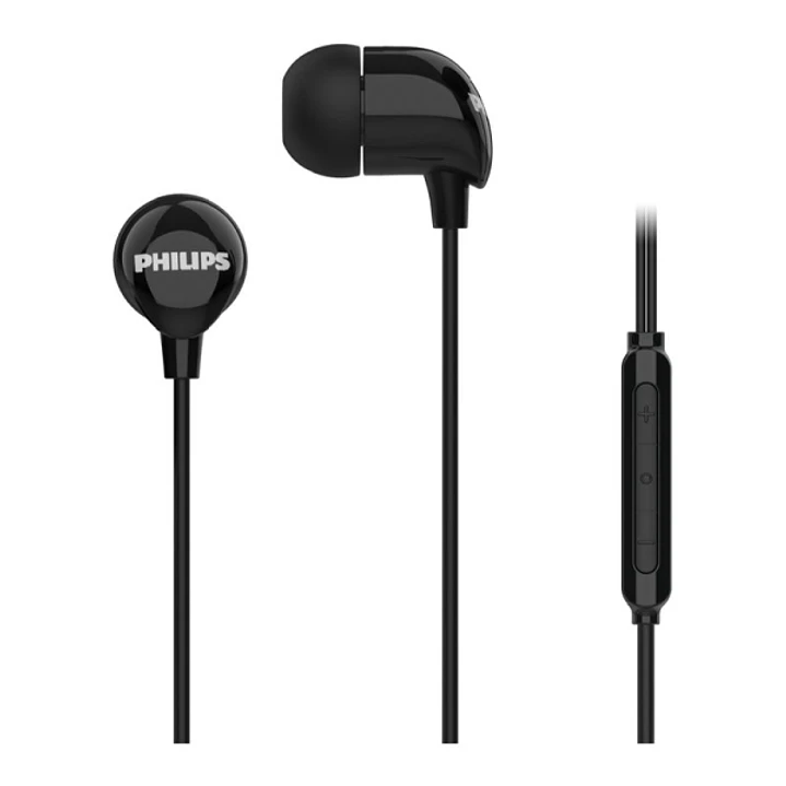 Philips Auriculares Intraurales con Cable - Incluye Accesorios - Microfono Integrado - USB-C - Aislamiento Pasivo del Ruido - Boton Multifuncion - Col 1