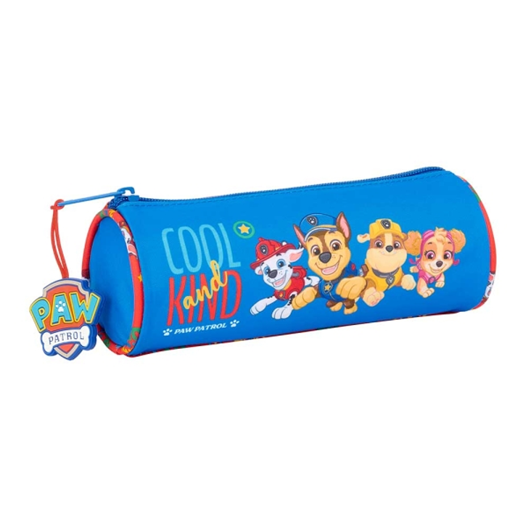 Safta Paw Patrol Cool Portatodo - Tirador Facil de Abrir - 1L - 200x70x70mm - Color Azul 1