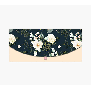 Pictura Tarjeta Money Cards - Tarjeta de Regalo Tipo Sobre Horizontal - Tematica de Flores - 21.3x9.6cm - Embolsada Individualmente en Celofan - Inclu