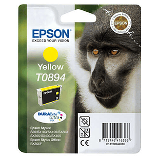 Epson T0894 Amarillo Cartucho de Tinta Original - C13T08944011