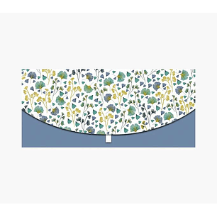 Pictura Tarjeta Money Cards - Tarjeta de Regalo Tipo Sobre Horizontal - Tematica de Flores - 21.3x9.6cm - Embolsada Individualmente en Celofan - Inclu