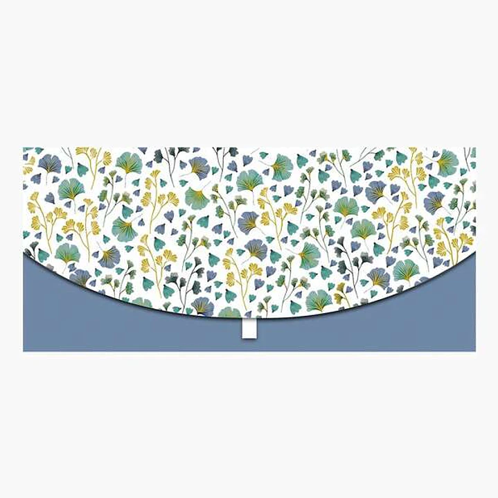 Pictura Tarjeta Money Cards - Tarjeta de Regalo Tipo Sobre Horizontal - Tematica de Flores - 21.3x9.6cm - Embolsada Individualmente en Celofan - Inclu 1