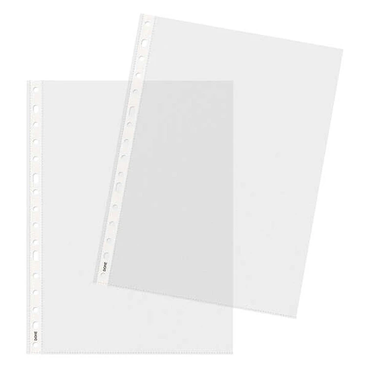 Dohe 100 Fundas Multitaladro en Polipropileno Rugoso - 16 Perforaciones 1