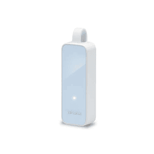 TP-LINK UE200 Adaptador de Red USB 2.0 a Ethernet a 100Mbps -Plug & Play - Compatible Windows,Mac y Linux - Cable Retractil - Color Blanco