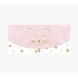 Pictura Tarjeta Money Cards - Tarjeta de Regalo Tipo Sobre Horizontal - Tematica Gatos - 21.3x9.6cm - Embolsada Individualmente en Celofan - Incluido 