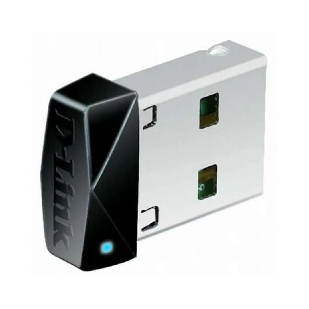D-Link N150 Adaptador Nano USB WiFi Inalambrico - WPS 1