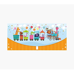 Pictura Tarjeta Money Cards - Formato Horizontal - Tematica Animales - 21.3x9.6cm - Embolsada Individualmente - Incluye Sobre Blanco - Papel con Certi