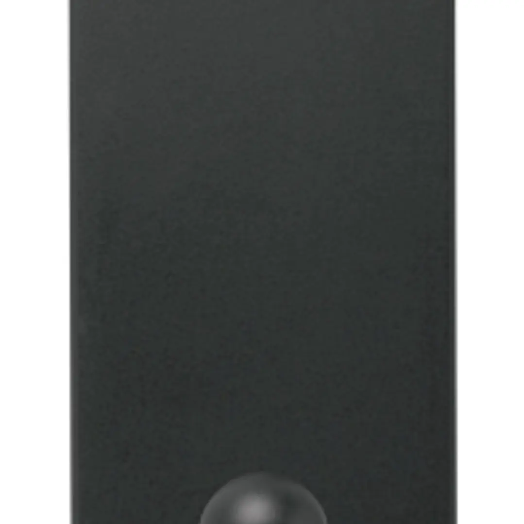 Command Gancho Mediano - 2 Tiras Adhesivas - Color Negro 1