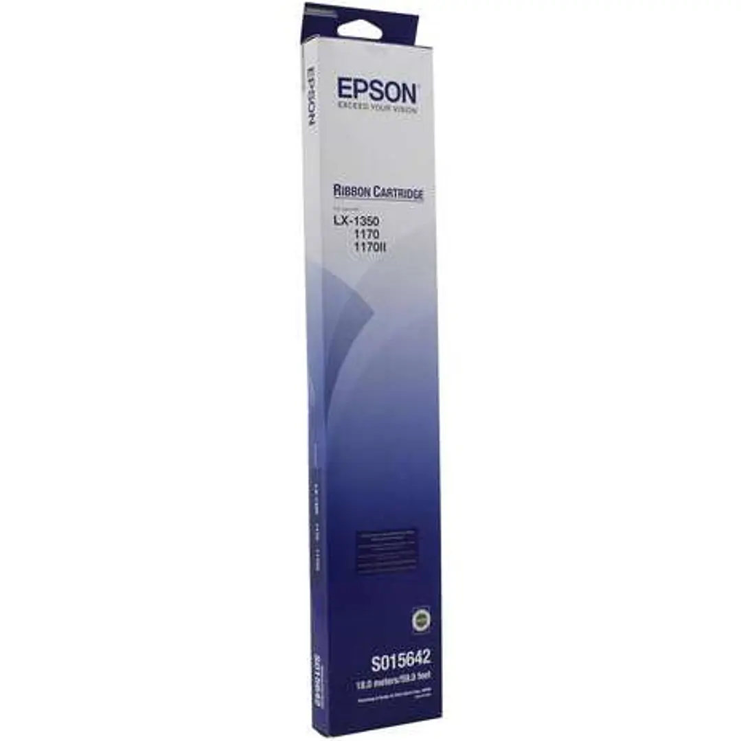 Epson LX-1350/LX-1170II/LX-1170 Negra Cinta Matricial Original - C13S015642 1