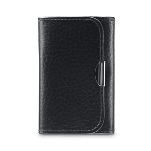 Hama Essential Set de Mini Destornilladores 24 en 1 - Estuche Organizador - 19.1x9.6x6cm - Color Negro