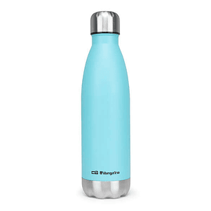 Orbegozo TRL 753 Botella Termo - Conserva Liquidos Frios y Calientes por Horas - Acero Inoxidable - Tapon Hermetico - Libre de BPA - 750ml de Capacida