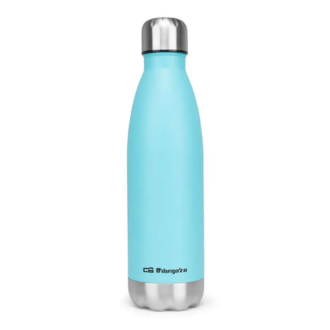 Orbegozo TRL 753 Botella Termo - Conserva Liquidos Frios y Calientes por Horas - Acero Inoxidable - Tapon Hermetico - Libre de BPA - 750ml de Capacida 1