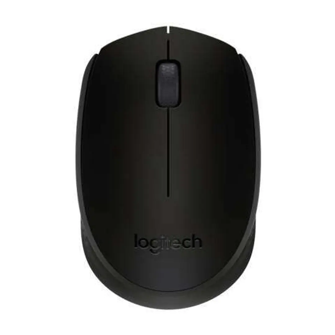 Logitech B170 Raton Inalambrico 1000dpi - 3 Botones - Uso Ambidiestro - Color Negro 1