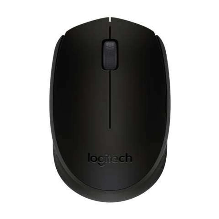 Logitech B170 Raton Inalambrico 1000dpi - 3 Botones - Uso Ambidiestro - Color Negro 1