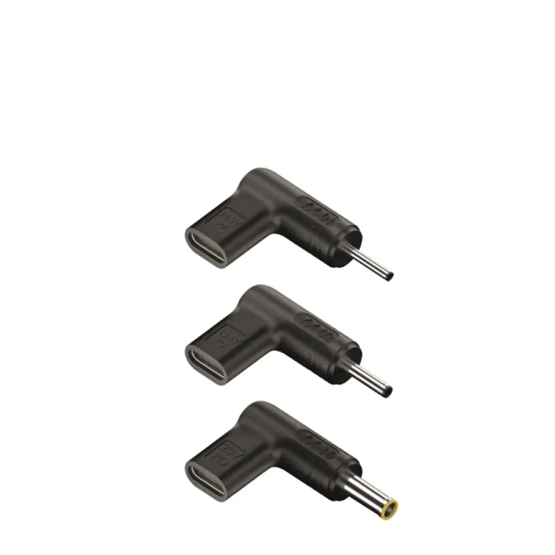 NGS Pack de 3 Clavijas USB-C Especificas para Portatiles Samsung 1
