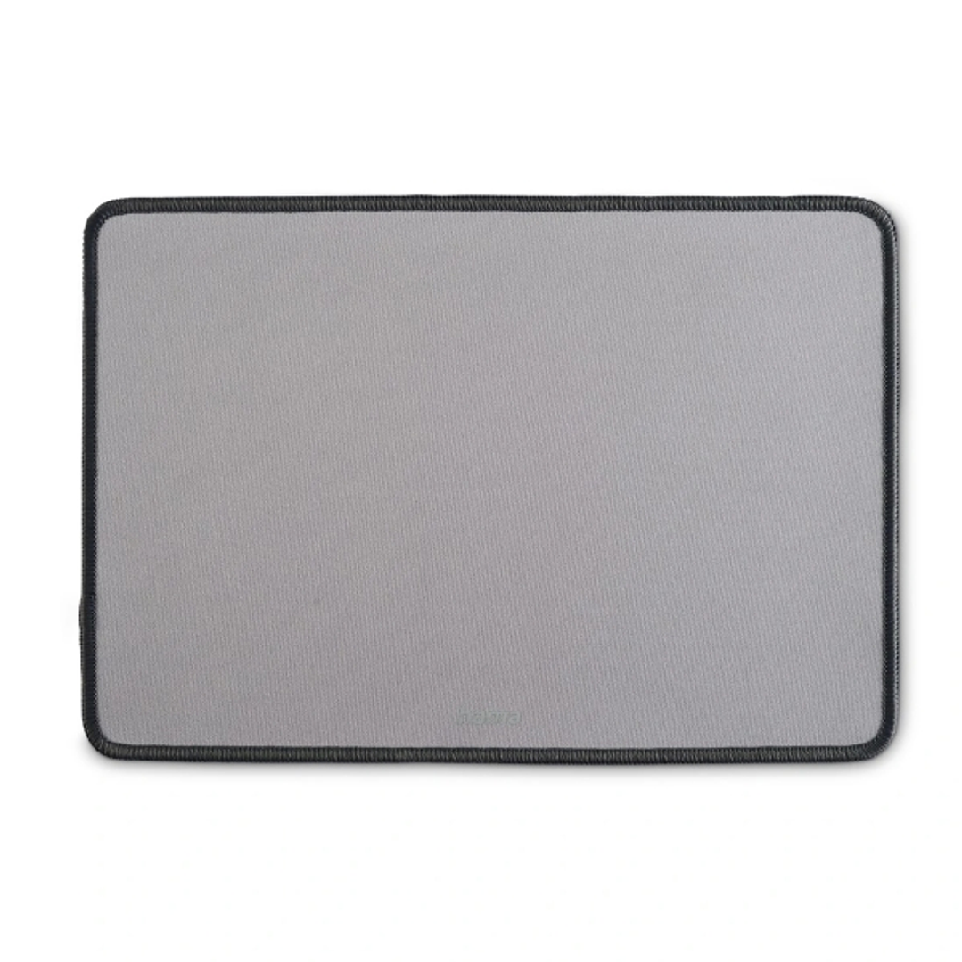 Hama Business Alfombrilla para Raton - Base Antideslizante - Superficie de Tela - 29.7x0.3x21.3cm - Color Gris 1