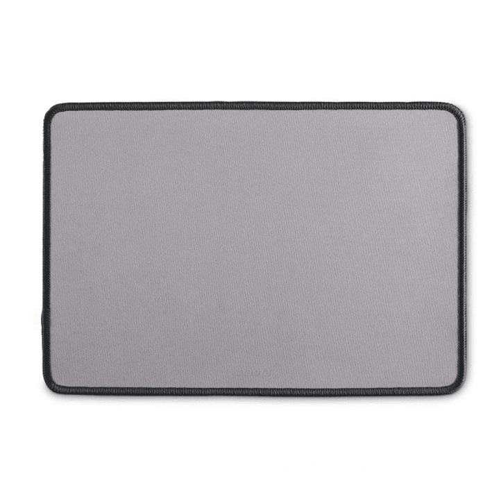 Hama Business Alfombrilla para Raton - Base Antideslizante - Superficie de Tela - 29.7x0.3x21.3cm - Color Gris 1