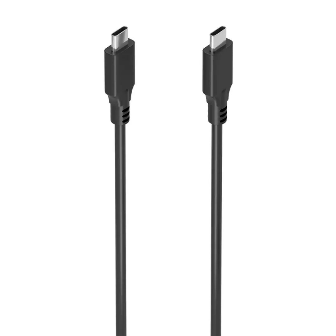 Aisens Cable USB 3.2 Gen2x2 20Gbps 8K@30Hz 5A 100W E-Marker - Tipo USB-C/M-USB-C/M - 3m - Color Negro 1