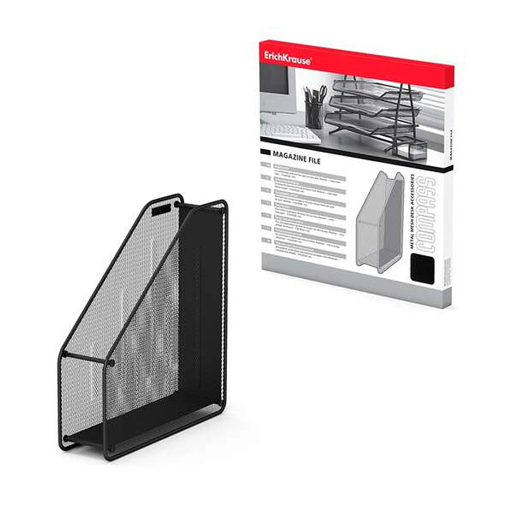 Erichkrause Revistero Compass Classic - Funcional, Practica y Moderna - Acero Inoxidable - Color Negro 1