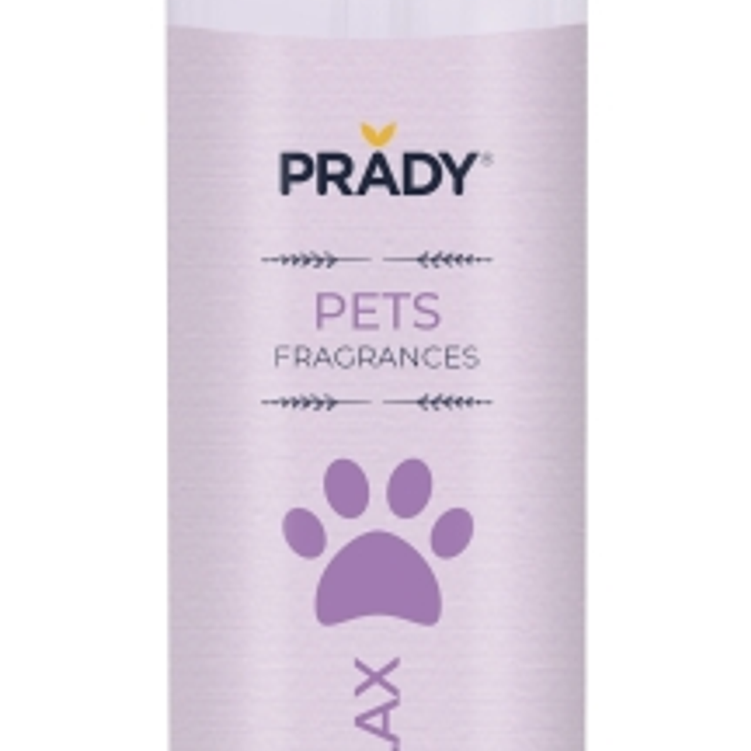 Prady Perfume Para Mascota Relax - Frasco de 150 ml - Spray Pulverizador 1