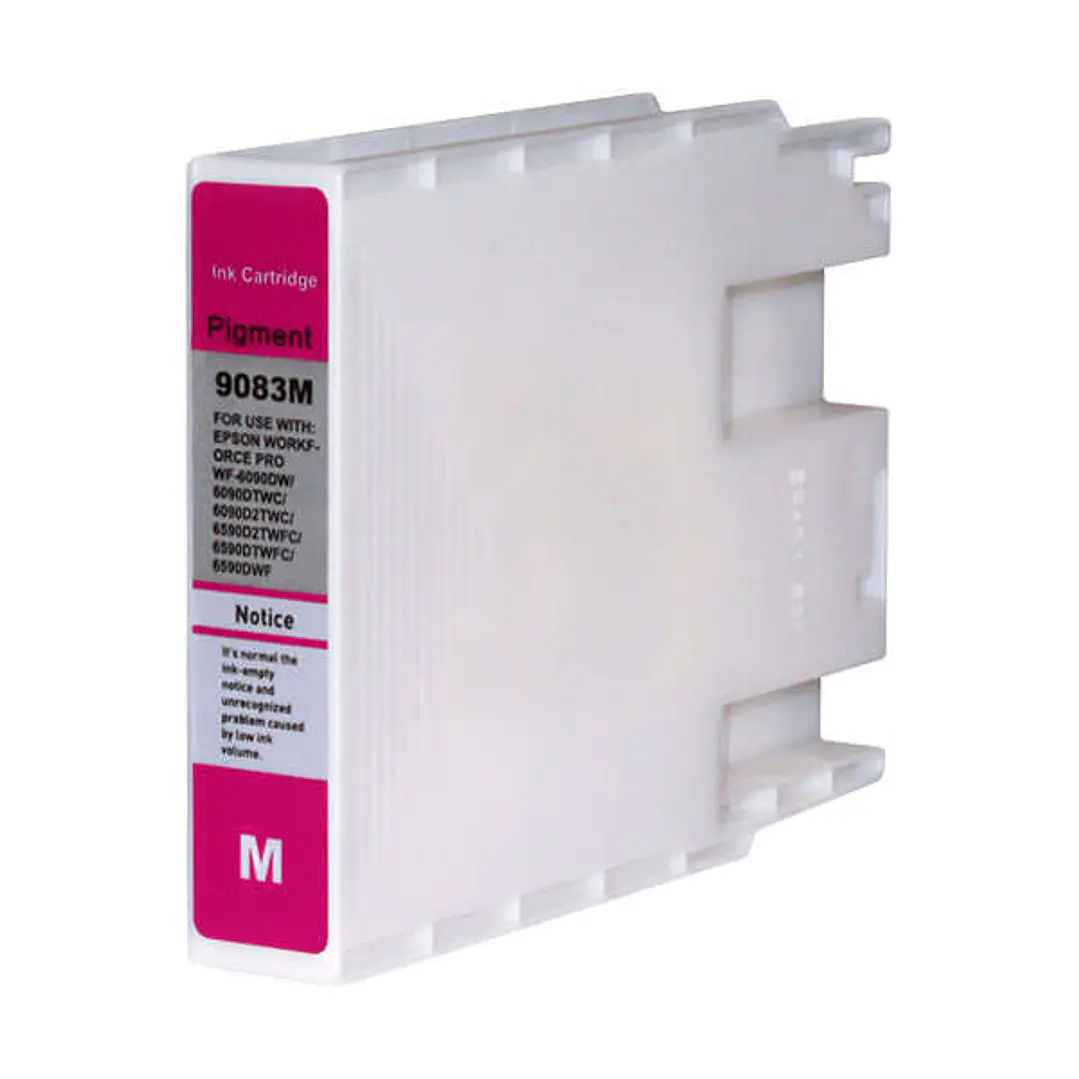 Epson T9083 Magenta Cartucho de Tinta Pigmentada Generico - Reemplaza C13T908340 1