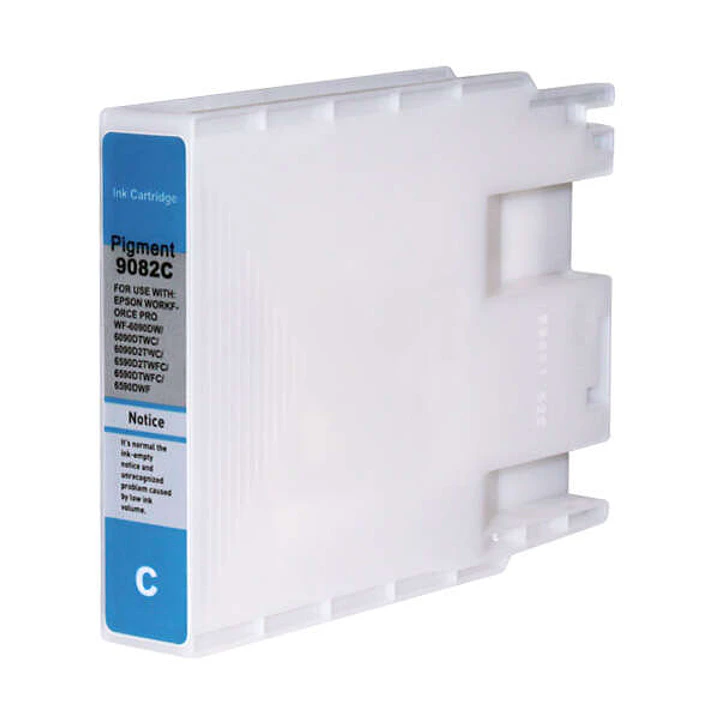 Epson T9082 Cyan Cartucho de Tinta Pigmentada Generico - Reemplaza C13T908240 1