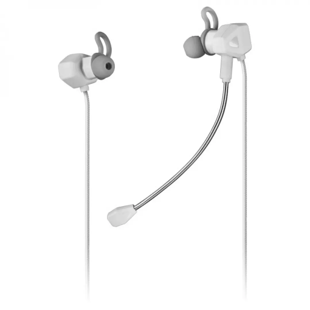 Mars Gaming MIHX Auriculares In-Ear - Tecnologia Dual Driver Haptic Sense - Sujecion Doble Silicona - Microfonos Anti-Ruido - Compatibilidad Universal 1