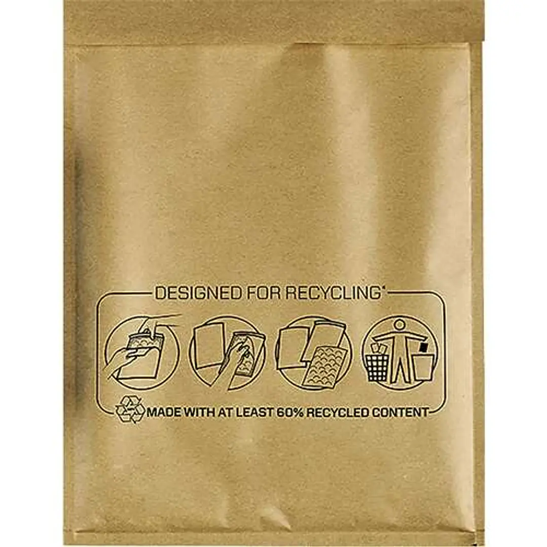 Fellowes Bankers Box Nº18 Pack de 10 Bolsas de Burbujas Acolchadas 270x360 mm 1