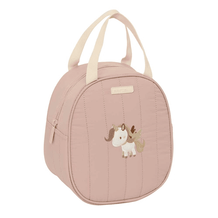 Safta Unicornio Neceser Termo de 5.85L - Interior Forrado en Aluminio - Asa Superior - 190x140x220mm - Color Rosa 1