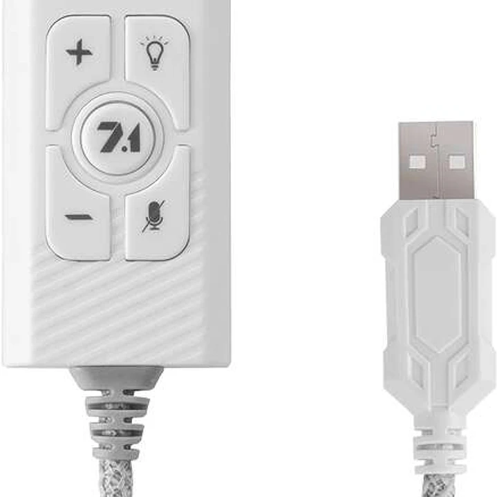 Mars Gaming MSC2W Tarjeta de Sonido Externa 7.1 USB - Jack 3.5mm Audio 1